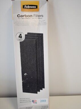 Fellowes CRC93240 CARBON AeraMax Air Purifiers/Filter 90, 100, DX5, & DB5-4 Pack